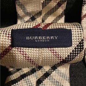 Burberry Classic check tie